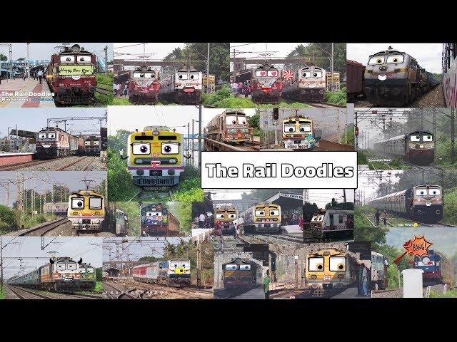 The Rail Doodles - By Saurabh Raut | The First Anniversary