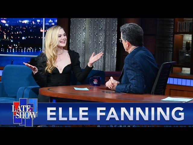 Elle Fanning On Her Ripped-From-The-Headlines Role In "The Girl From Plainville"