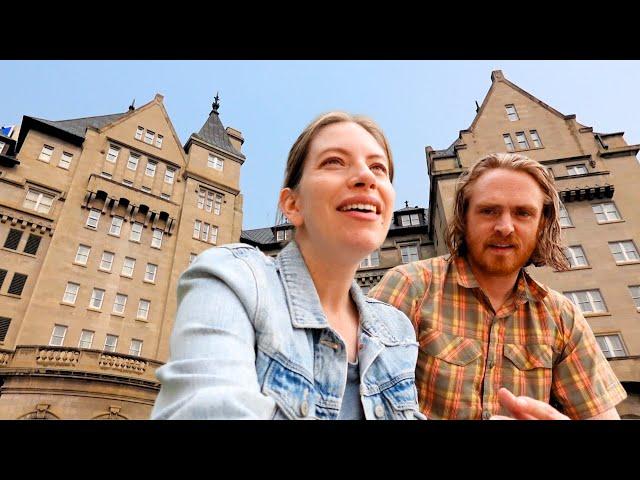 Babymoon at a CHATEAU  | Fairmont Hotel Macdonald in Edmonton, Alberta