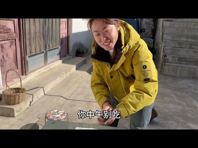 90后夫妻返乡种大棚，看三茬茄子挣多少钱？竟让媳妇包饺子庆 #农村日常  #寻山探海征集令 #野生荠菜