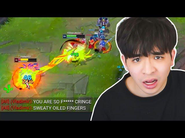 SWEATY OILED UP FINGERS YASUO! YES!!!