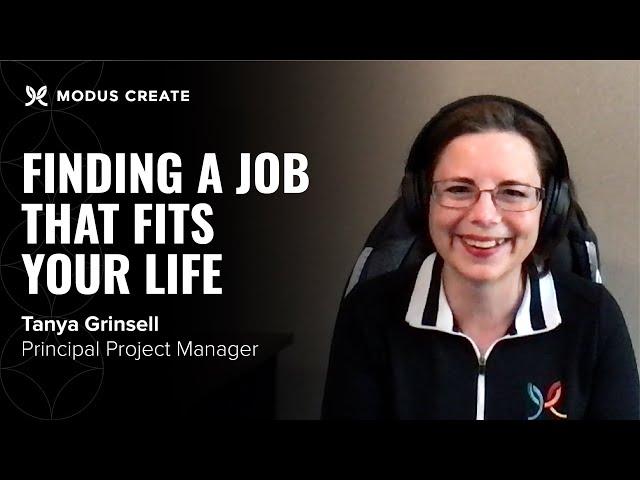 Finding the Perfect Job that Fits Your Life