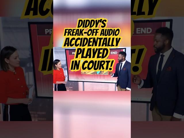 Diddy Trial Chaos: “Freak Off” Audio Accidentally Played in Court! ️