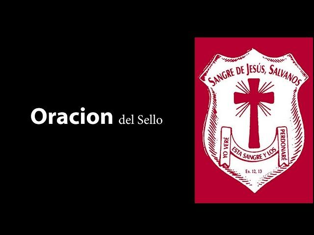 Oración del Sello