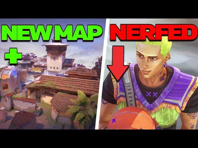 *NEW* Patch 9.08 - NEW MAP "GLITCH", Gekko Nerfs, Map Updates & More!