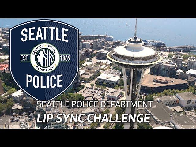 Official Video: Seattle Police Department Lip Sync Challenge