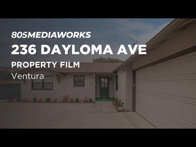 $998,000 in Ventura, California! - 236 Dayloma Ave | 805MediaWorks