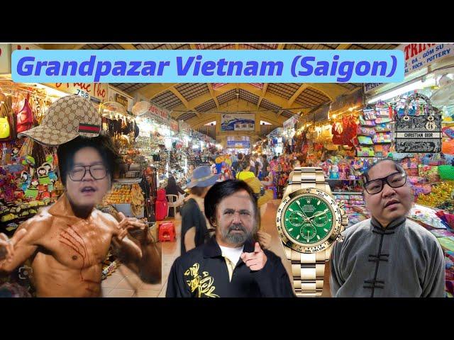 Vietnam (Saigon) Fakemark, Alles da von Echt bis Unecht. Stress mit Verkäufer