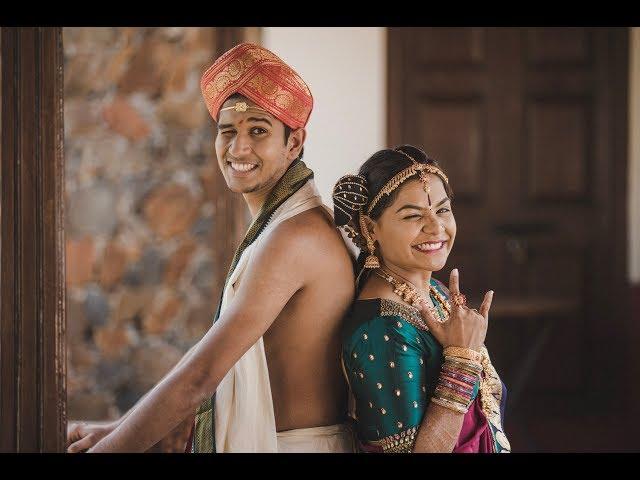 Swathi + Goutham | Wedding Trailer | 50mm Studios