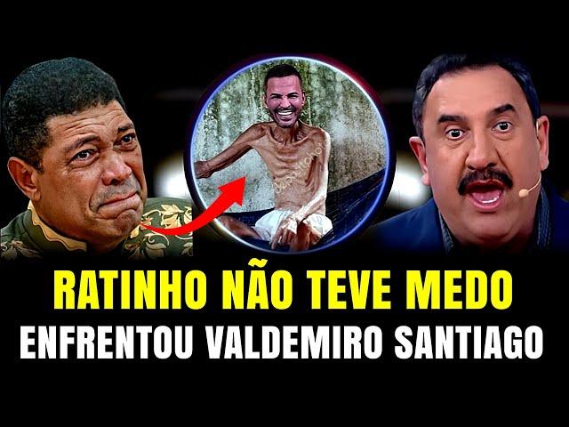 Nem Eduardo Costa, Nem Marcelo Rezende, Será Ratinho que vai parar Valdemiro Santiago?