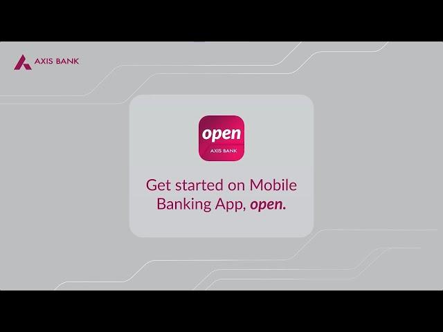 Register yourself on our Mobile Banking App, ‘open’