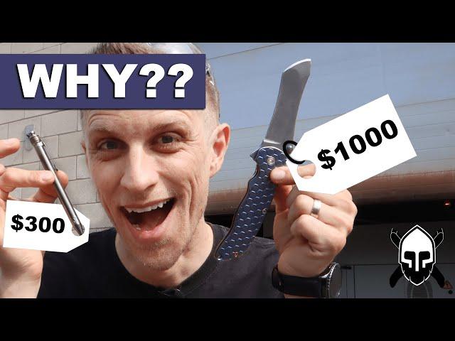 $1000 for a KNIFE?! What makes them worth it?