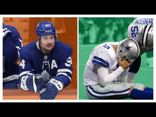 Comparing Each NHL Team to other Sports Teams (NFL, MLB, NBA)