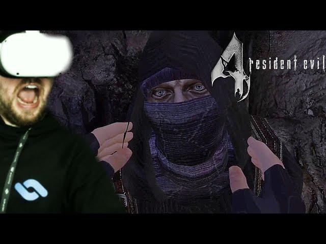 Resident Evil 4 VR is AMAZING || First Full Playthrough || Part 1