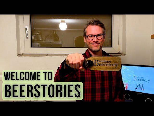 Welcome back to Beerstories - Your channel about homebrew and beer