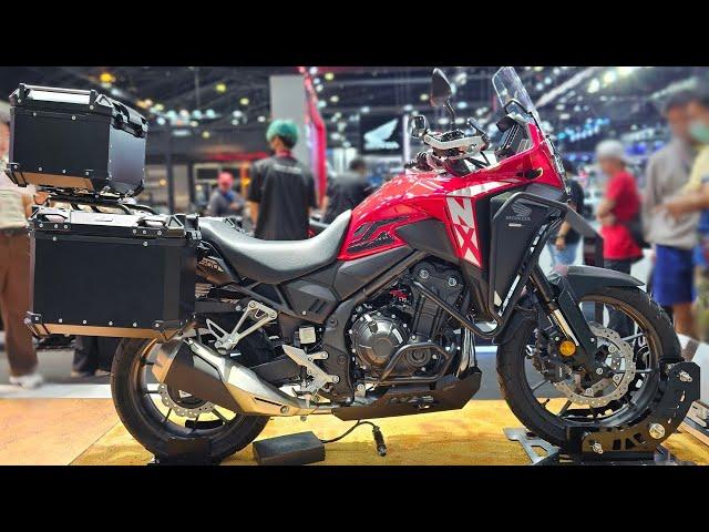 New Honda NX500 2024