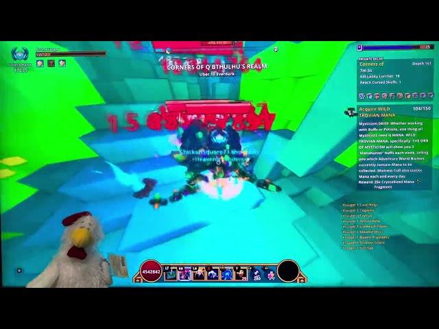 Trove: Deep Delve Boomeranger Build!