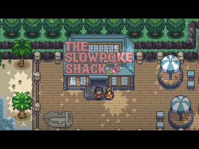 NEW POKEMON FAN GAME(we're running a restaurant)