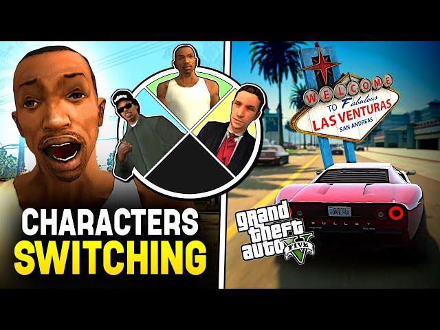 ONE WASTED CHANCE FROM EVERY GTA GAME