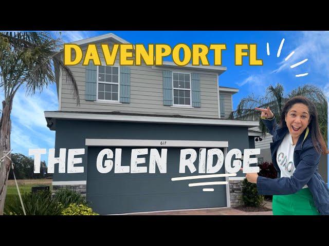 Davenport Fl New Home | Explore The Glen Ridge By Ryan Homes