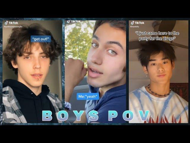 [ tiktok boys pov that will make you feel like you are in a wattpad story // by freeak ]