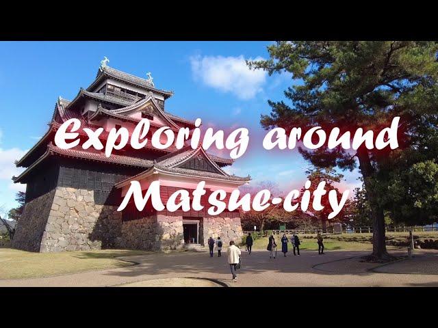 Exploring around Matsue-city, Shimane