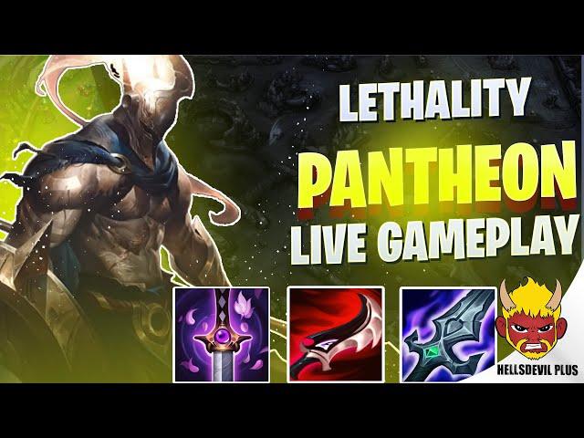 Lethality Pantheon Still Slaps! - Wild Rift HellsDevil Plus Gameplay