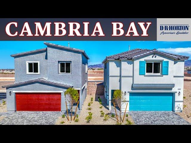 Cambria Bay by DR Horton in SW Las Vegas | Most Affordable New Homes in  SW Las Vegas