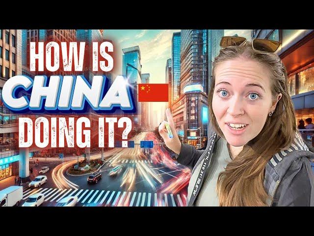 Is THIS What Makes CHINA DIFFERENT and BETTER Than Western Cities?