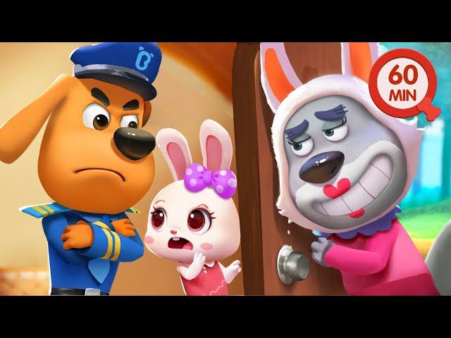 Knock Knock, Who's at the Door? | Police Cartoon | Safety Cartoon | Kids Cartoon | Sheriff Labrador