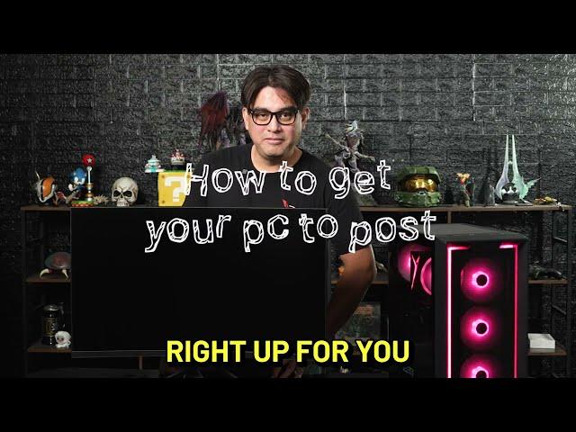 NO POST Troubleshooting steps