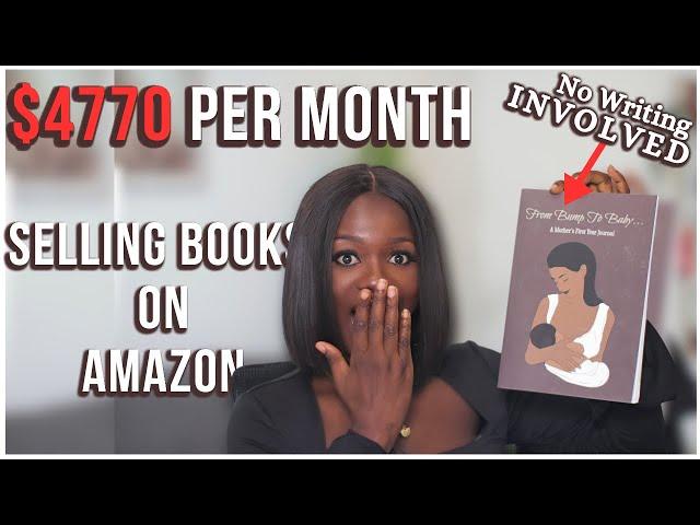 Make $189 A Day Selling Books On Amazon | No Writing Required (Worldwide) - Easy Passive Income