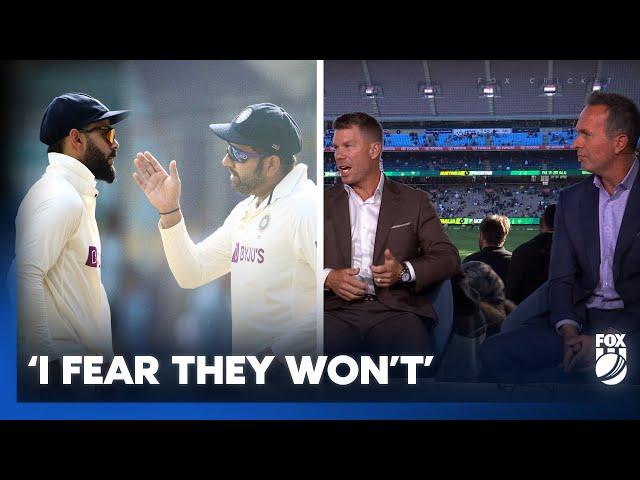 Can Kohli and Rohit bounce back? I David Warner exposes flaws in Aussie openers  I Fox Cricket