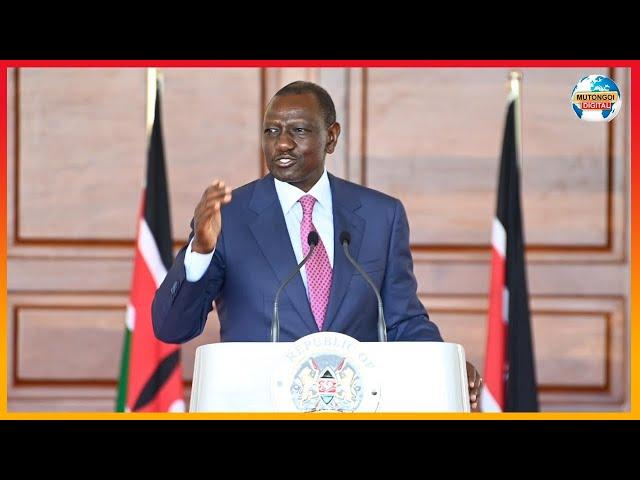 PRESIDENT RUTO KWATHANA SILIKALI YAKE NIKUTHUKUMA ENENTHI NESA