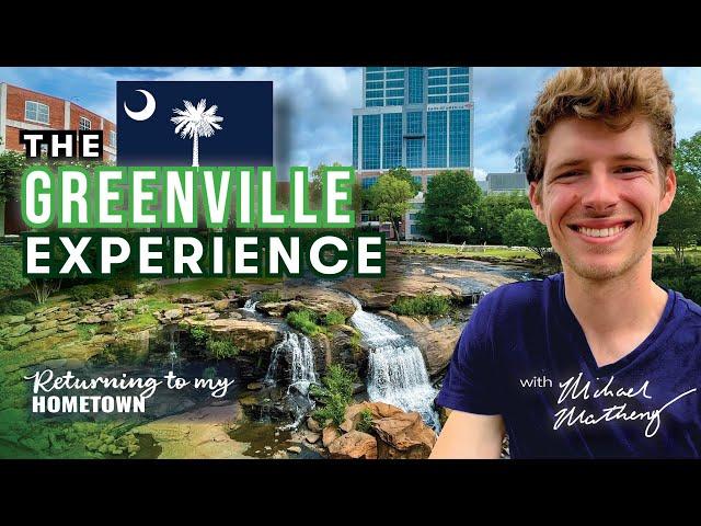 Greenville, SC: Southern Appalachia's Best Kept Secret (and my Hometown!) | Travel Vlog