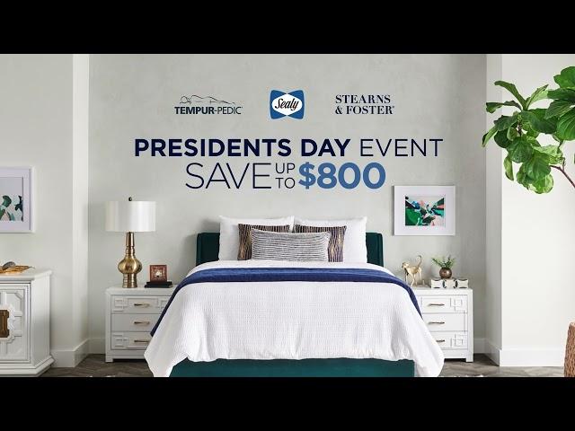 Mattress Land Presidents Day Sales Event 2022