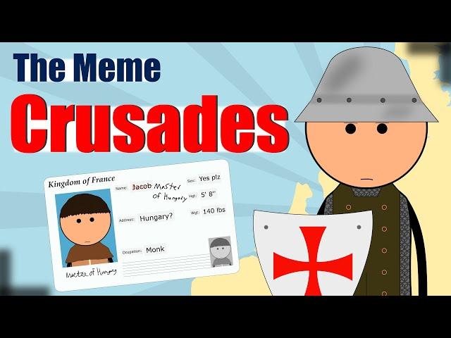 The Meme Crusades | Animated History of the Crusades