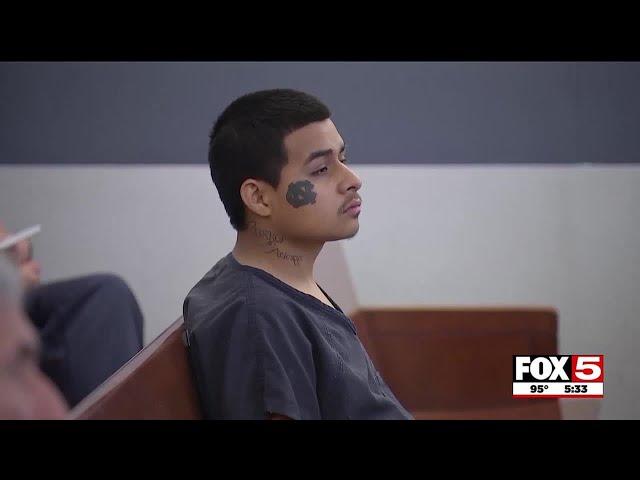 Teen found unfit for trial in recorded killing of Las Vegas bicyclist