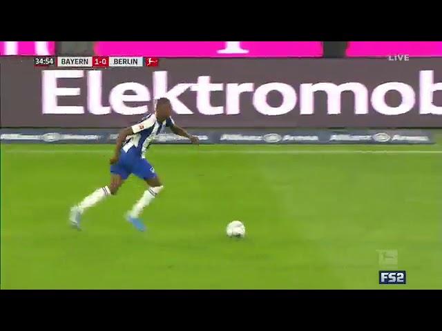 ️ VIDEO Bayern Munich 1⃣ Vs 1⃣ Hertha Berlin 


  Lukebakio