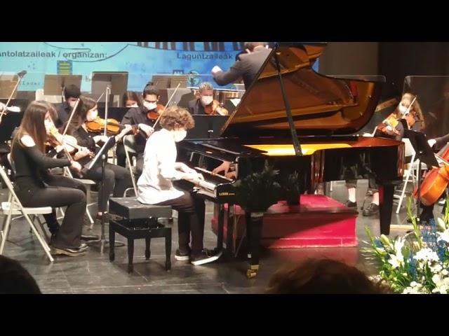 Alexander Peskanov - Concerto for piano and strings nº 1. Andoain 2022