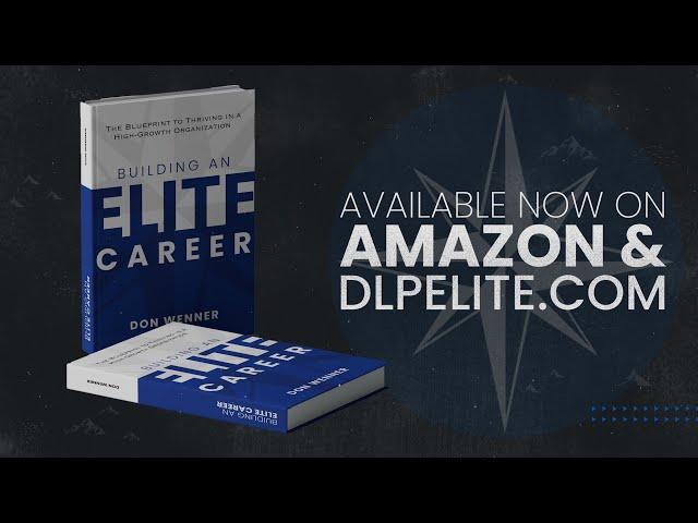 Building an Elite Career by Don Wenner | Available Now!