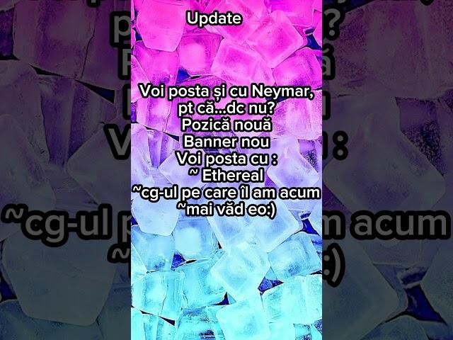 Update ️ #fypシ #fy #viral #5pasidebine #foryou tag:@MissGeorgianaHere