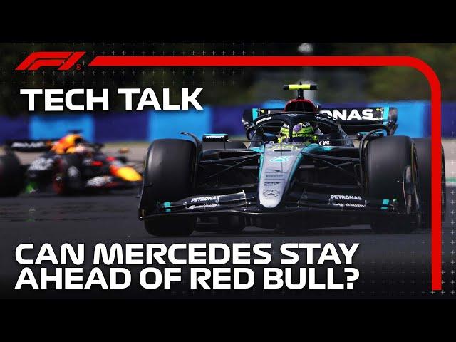 How are Mercedes Bringing the Fight to Red Bull? | F1TV Tech Talk | Crypto.com