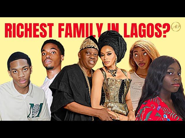 Peek Into The Life Of LAGOS WEALTHIEST Family: The OKOYAs Luxurious Lifestyle/Multi-billion Mansions