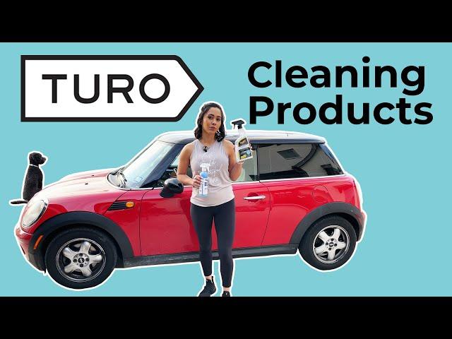 How We Clean Our Cars Before A Trip + The Products We Use | Turo Car Rental Business