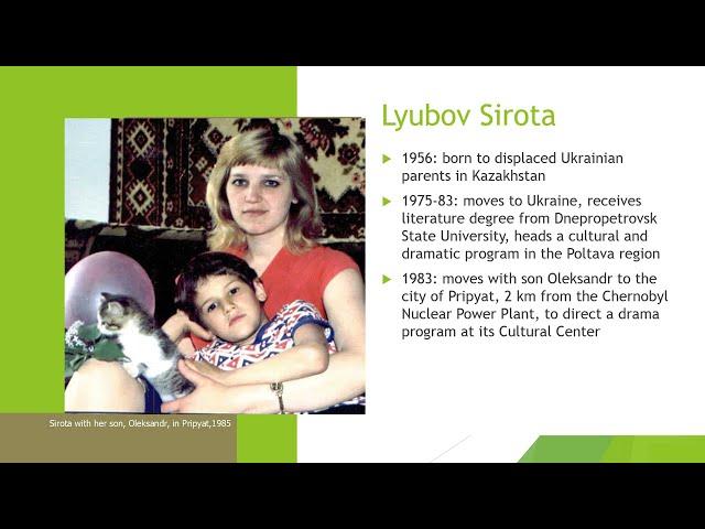 "Ukraine Thrice Assaulted: The Evolving Poetry of Lyubov Sirota" – Dr. Debra Romanick Baldwin