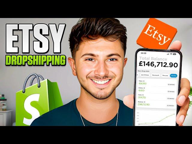 The ULTIMATE Etsy Dropshipping Guide (2024)