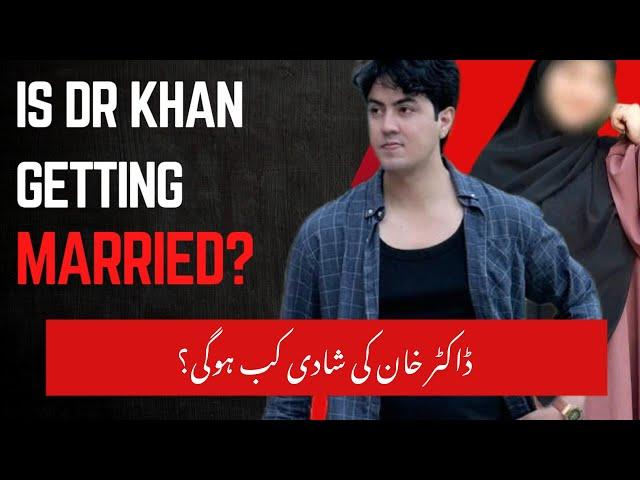 Secret reveal about | Dr khan | marriage