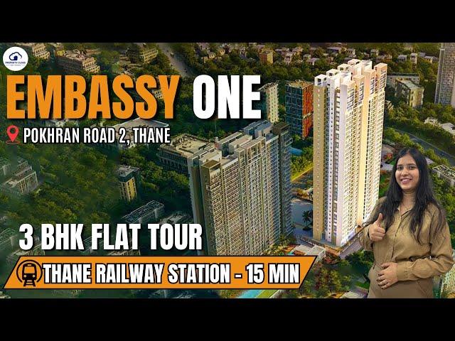 Embassy One Luxury Project Reviews With 3 BHK Flat Tour, Amenities, Connectivity & Configuration