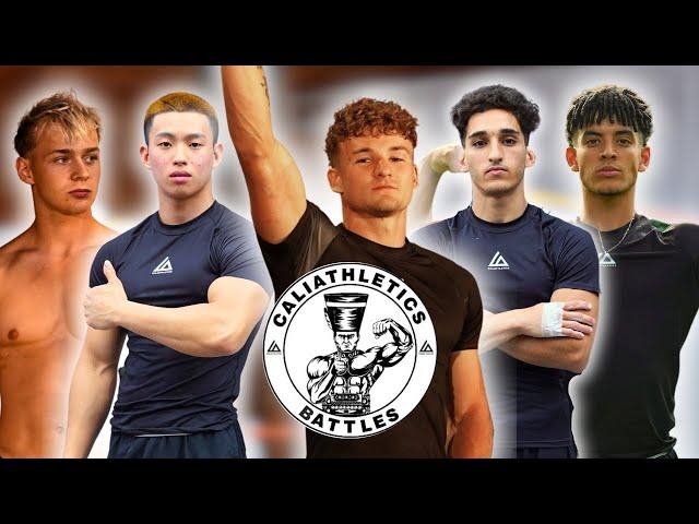 Tomáš Pospíšil, Ismail Moro, Haechan Lee, Matej Klimek & Boume Errafai | Caliathletics Battles V